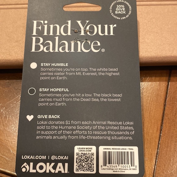 Beautiful brand new Lokai bracelet size medium beautiful mint green color - Picture 4 of 6